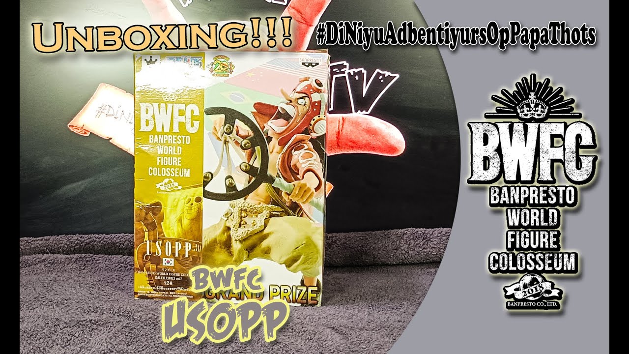 Unboxing!!! BWFC Usopp