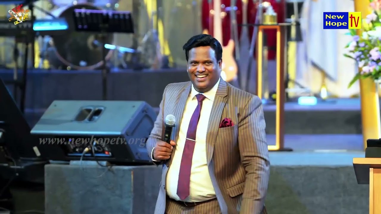 ಯಾಕೋಬನ ಕನಸಿನ ಏಣಿ | Jacob's Dream Ladder | Part 3 | Rev. Dr. Ravi Mani | New Hope TV