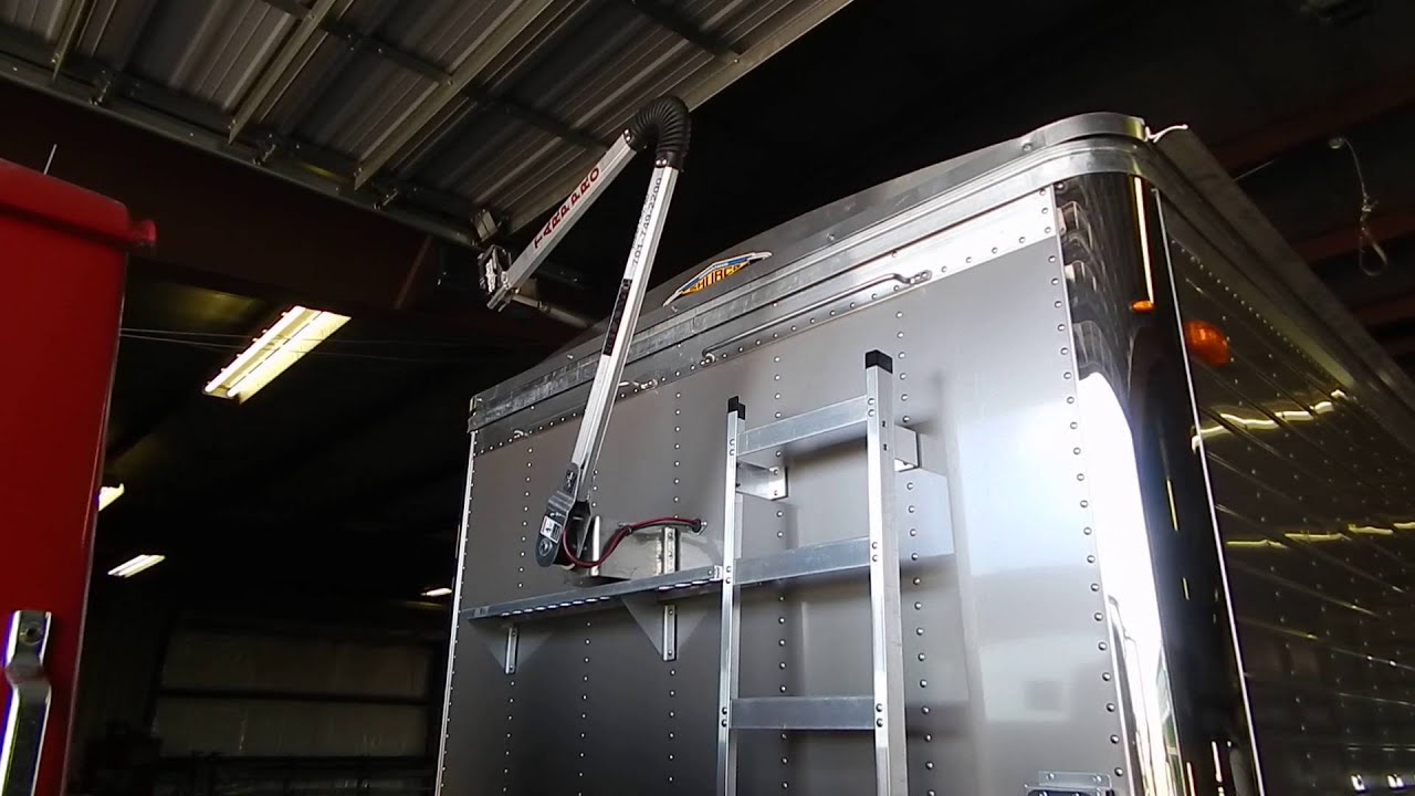 Setting Electric Roll Tarp Stops Using Smart 2 Remote