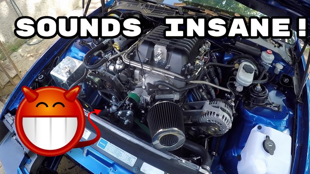 First Start with the Supercharger! | LSA Blower Swap
