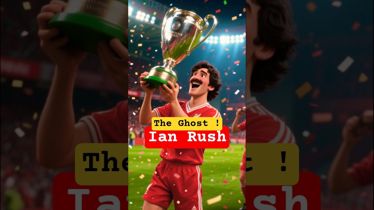 Ian Rush: Wales' Silent ghost Who Haunted Anfield Defenses. 