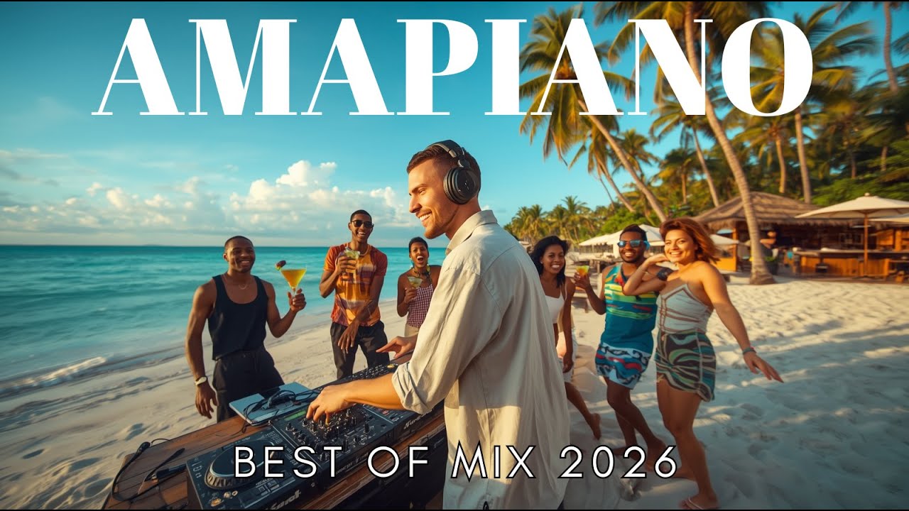 BEST OF AMAPIANO MIX ON LAST JANUARY 2026 | TROPICAL VIBES | LETS DANCE TOGETHER