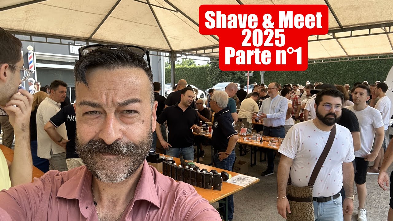 SHAVE AND MEET 2025 CON RASATURA ESEGUITA DA PAOLO BARRASSO - PARTE N°1