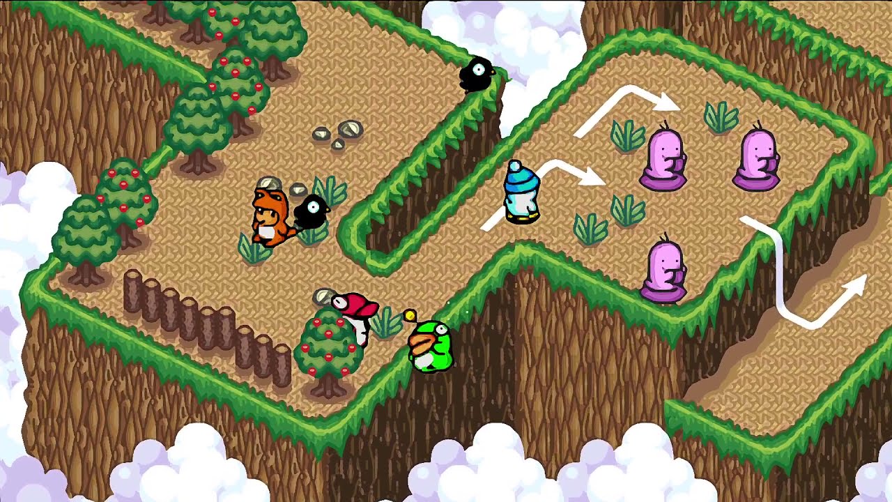 1255 Hashire Hebereke はしれへべれけ SNES 1080p 60fps