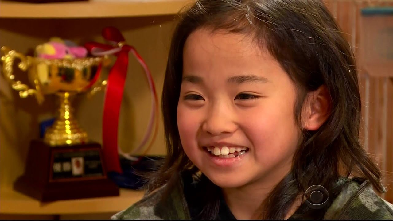 VICIOUS/FEROCIOUS/SAVAGELY FIERCE 9 YEAR OLD GIRL - BLACK BELT KARATE - 3X JAPAN NATIONAL CHAMP 2016