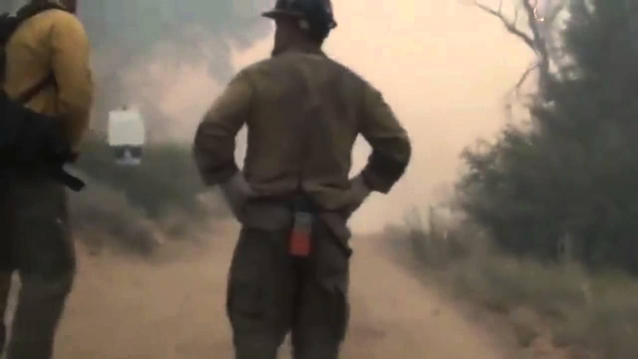 New video released of deadly Yarnell Hill Fire (3)