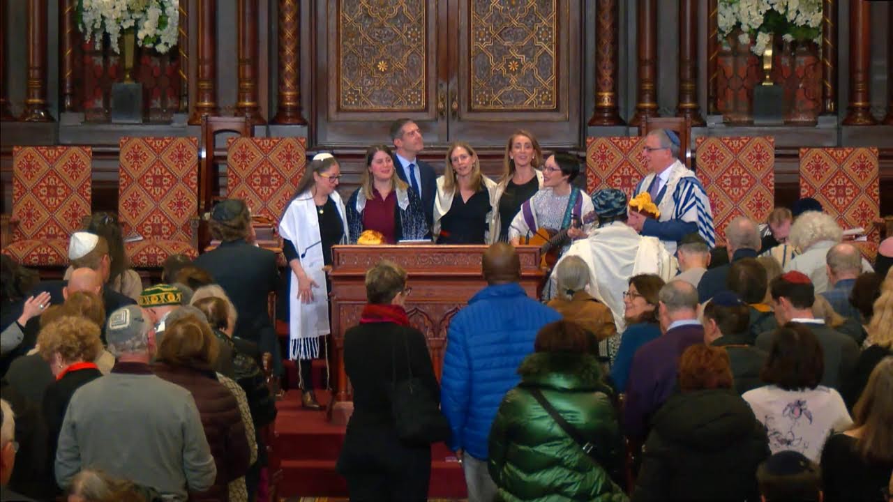 Friday Night Service, Central Synagogue - March 20, 2026