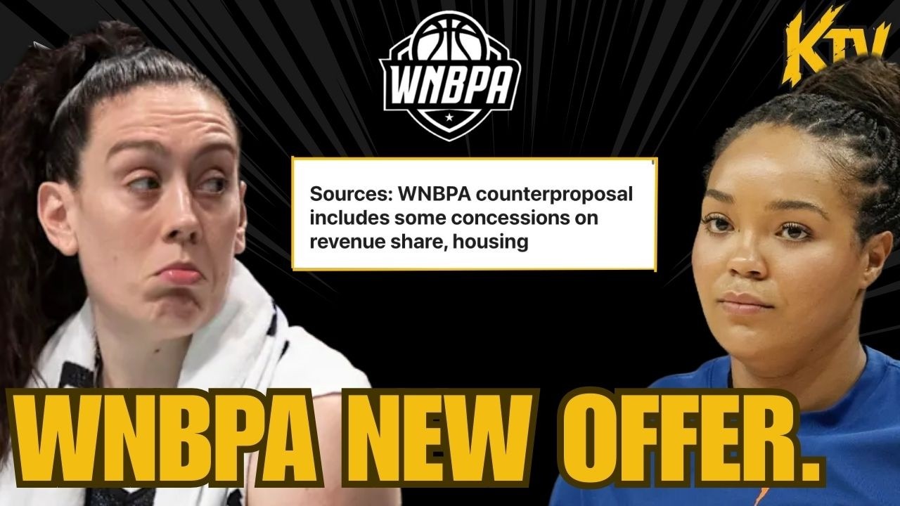 Ассоциация игроков WNBA отправила владельцам WNBA новое ужасное предложение... Пустая трата време...