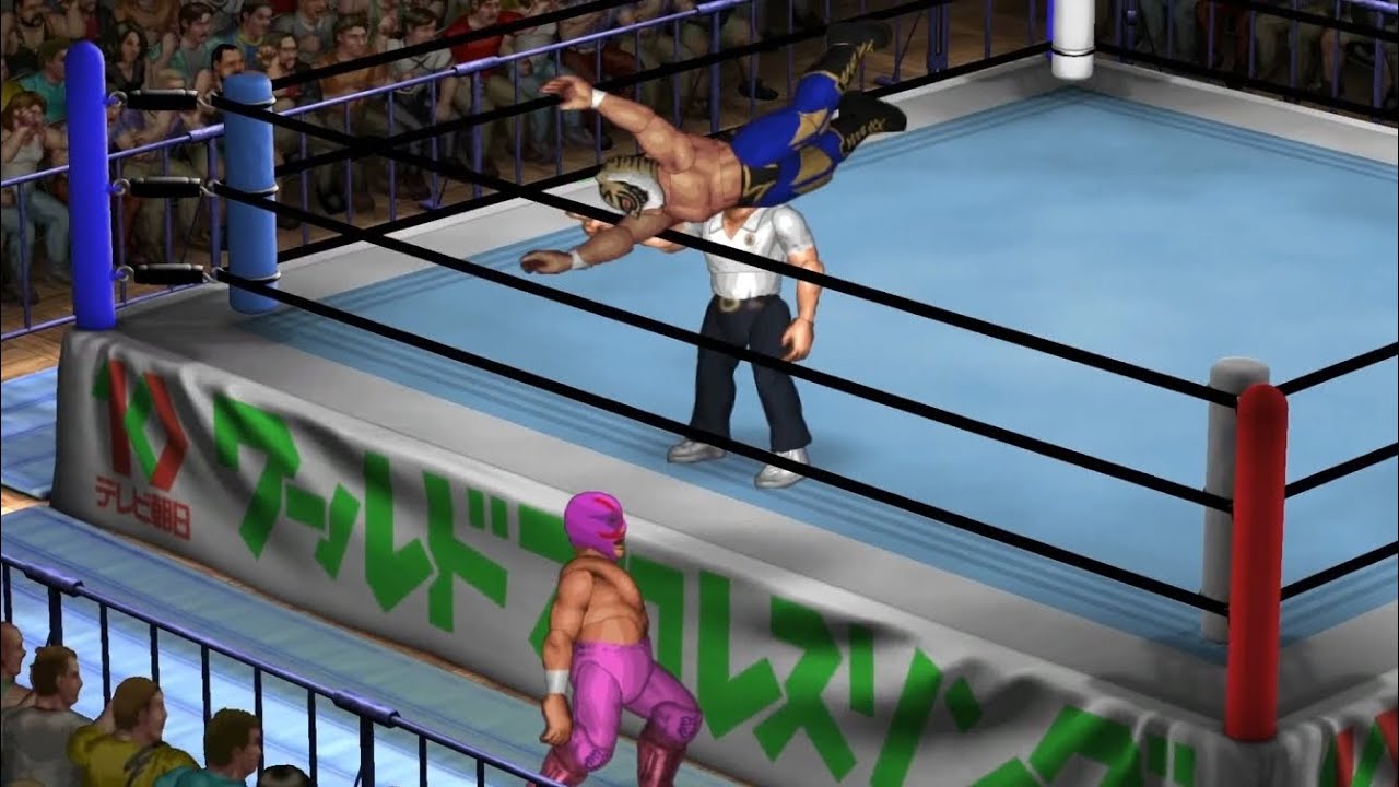Fire Pro Wrestling World Tribute XXIV