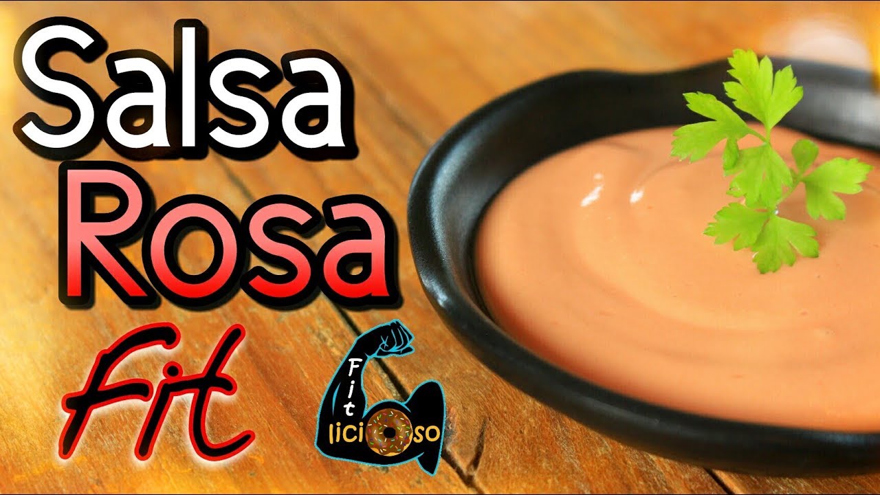 SALSA ROSA FIT (salsa c&oacute;ctel) | Recetas Fitness