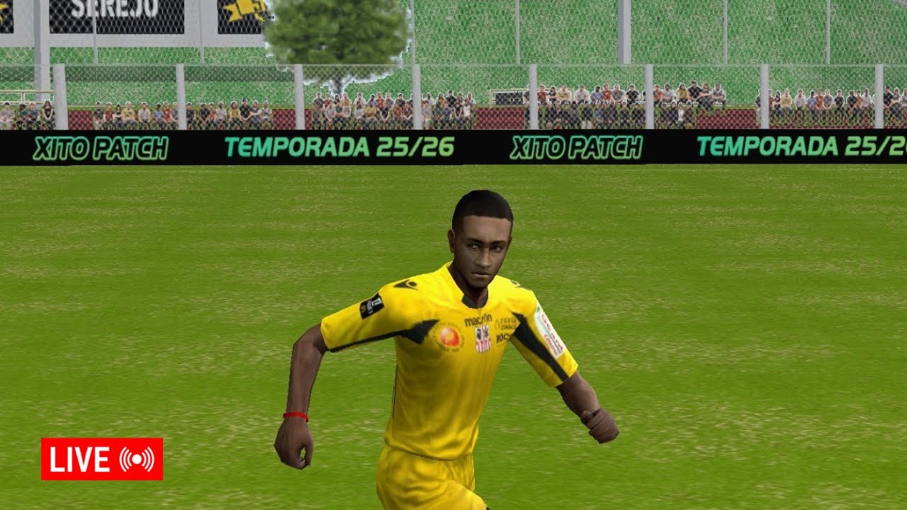 PES 2026 (XITOPATCH PS2) MEU INICIO NO PES DE PS2!| RUMO AO ESTRELATO