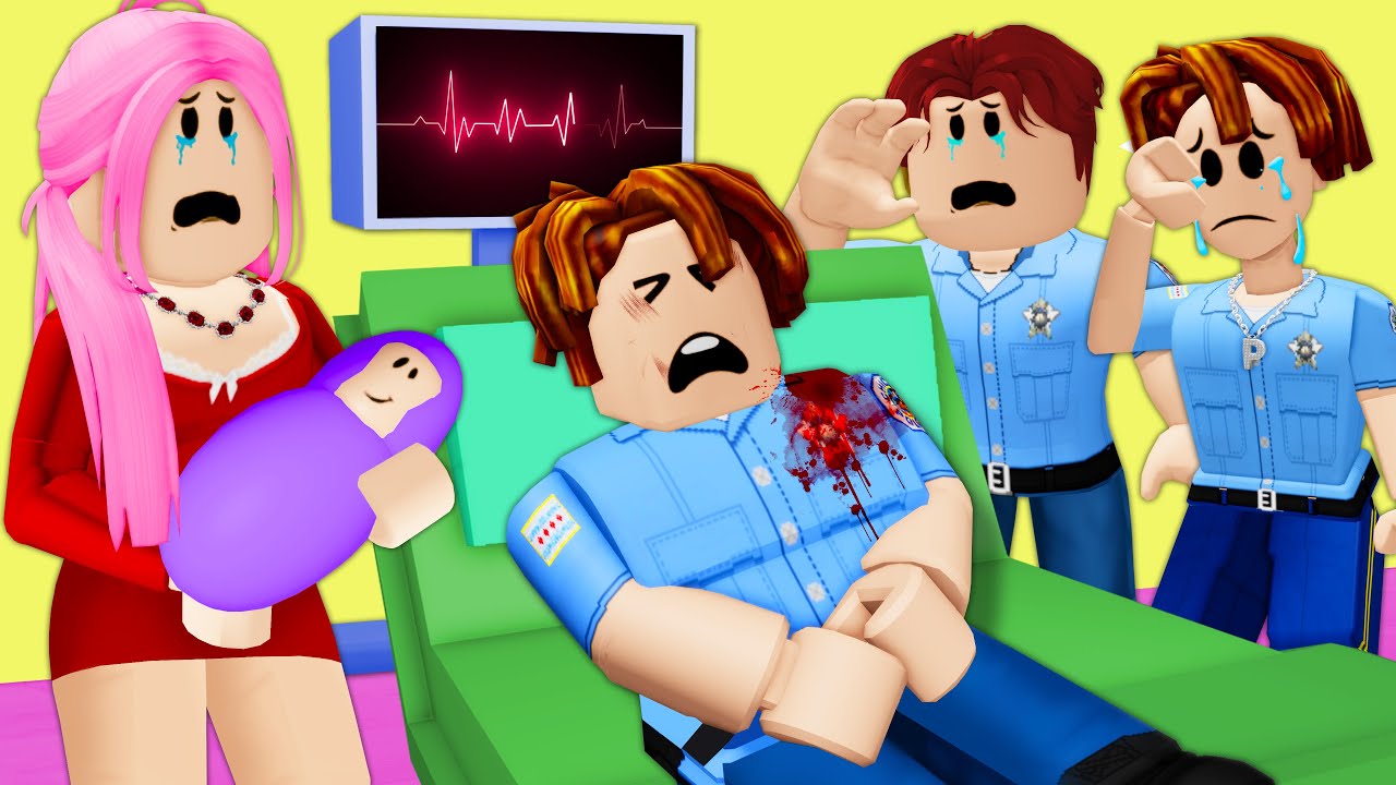ROBLOX Brookhaven 🏡RP - FUNNY MOMENTS: Dangerous Criminal | Roblox Idol