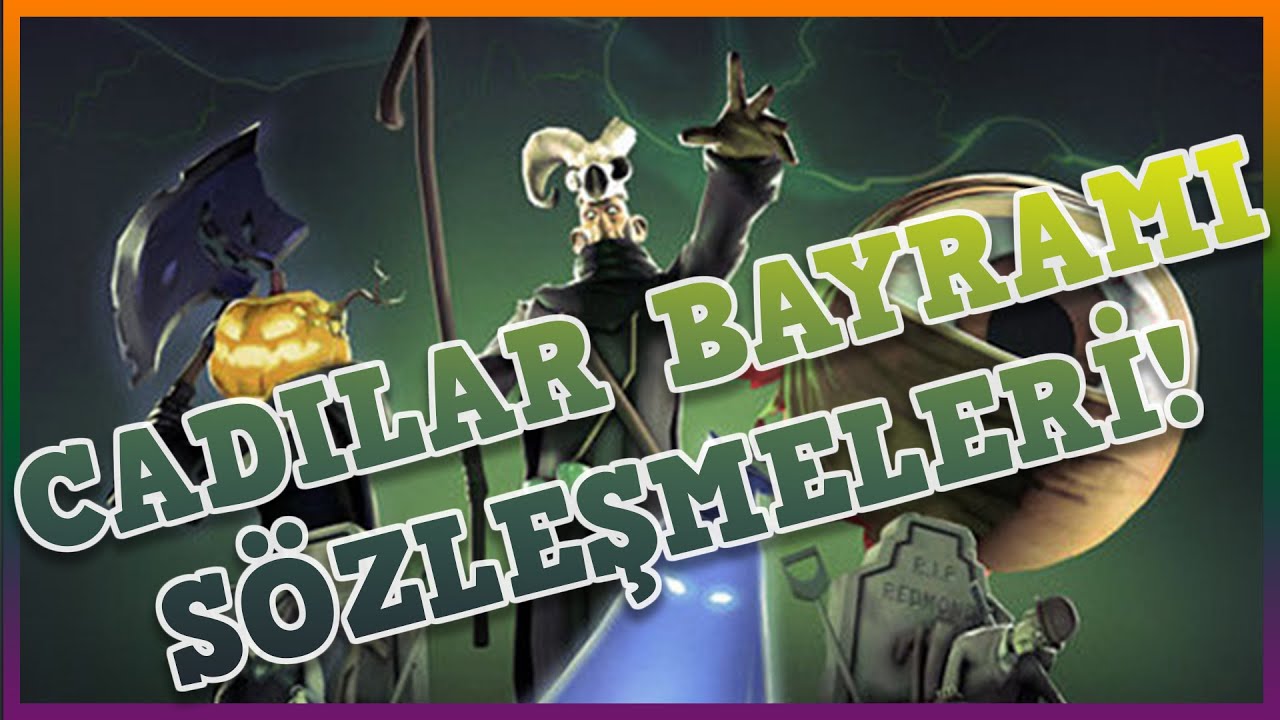 Cadılar Bayramı BEBEĞİM! | TF2 Sözleşme Avı