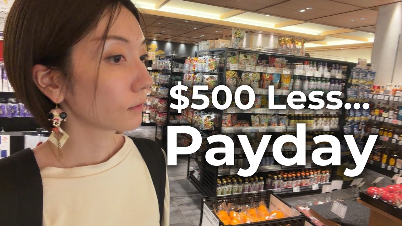 Payday in Japan 🇯🇵 | &yen;80,000($500) Less This Month & a Day Trip to Nagoya