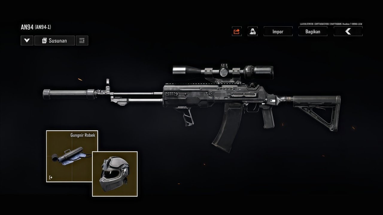 Playing With AN-94 In Valley | Arena Breakout