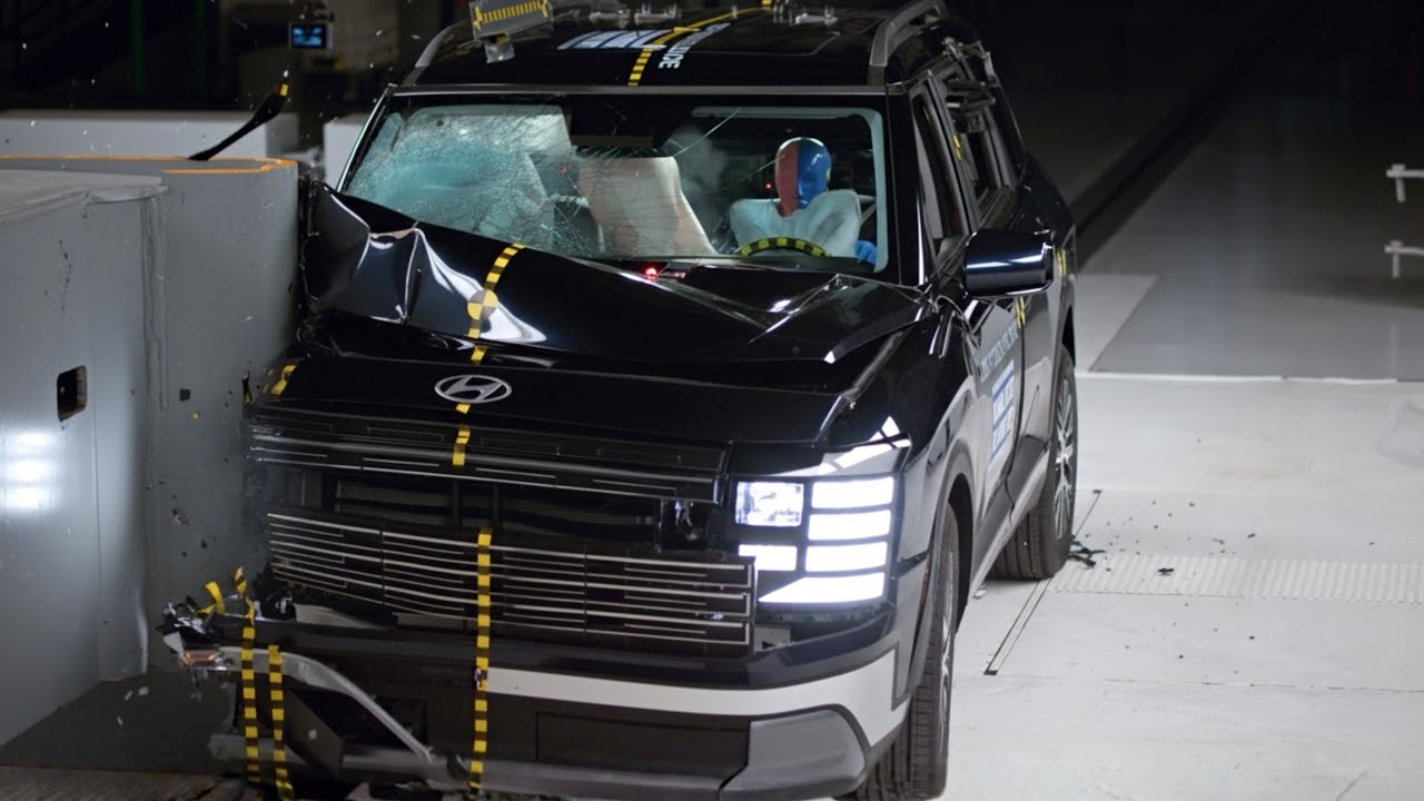 2026 Hyundai Palisade - CRASH TEST