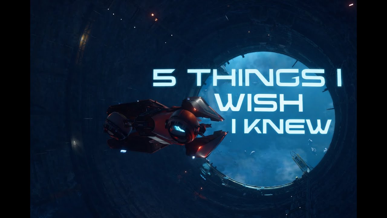 Star Citizen Beginner Tips (2026) - 5 Things I Wish I Knew When I Started Playing!