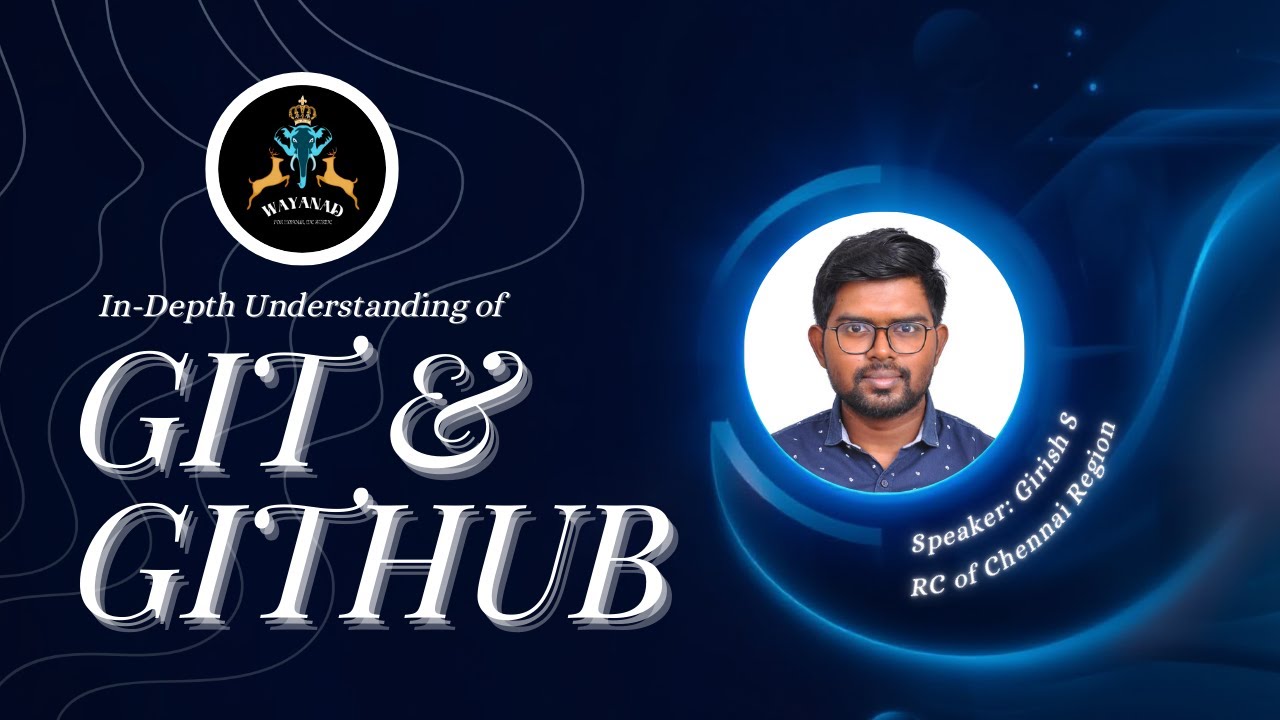 In depth Understanding of Git & GitHub @Wayanad House
