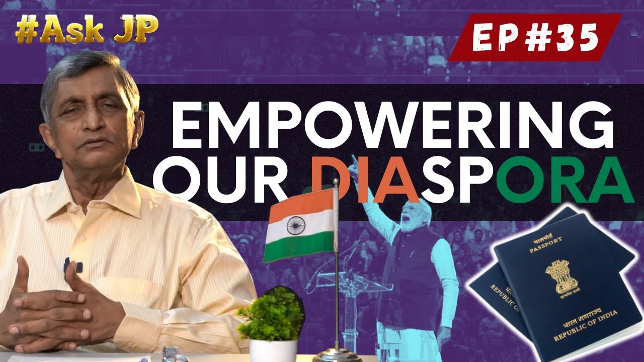 Voting Abroad in Indian Elections ? Non-Resident Indians (NRIs) | #AskJP | FDR India