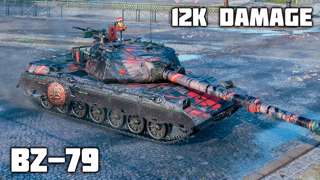 BZ-79 WoT – 4Kills, 12K Damage
