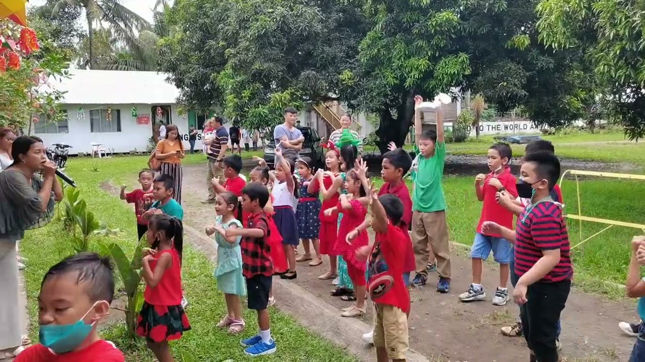 CHRISTMAS PARTY 2022 GRADE 1 ll PARLOR GAMES ll PRINCESS and EMPRESS VLOG