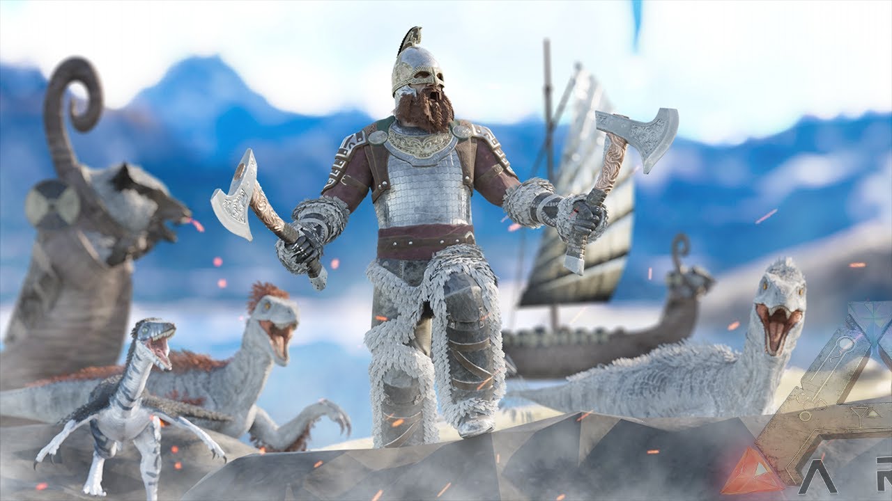 A NEW VIKING ADVENTURE BEGINS | ARK VIKING SURVIVAL [EP1]