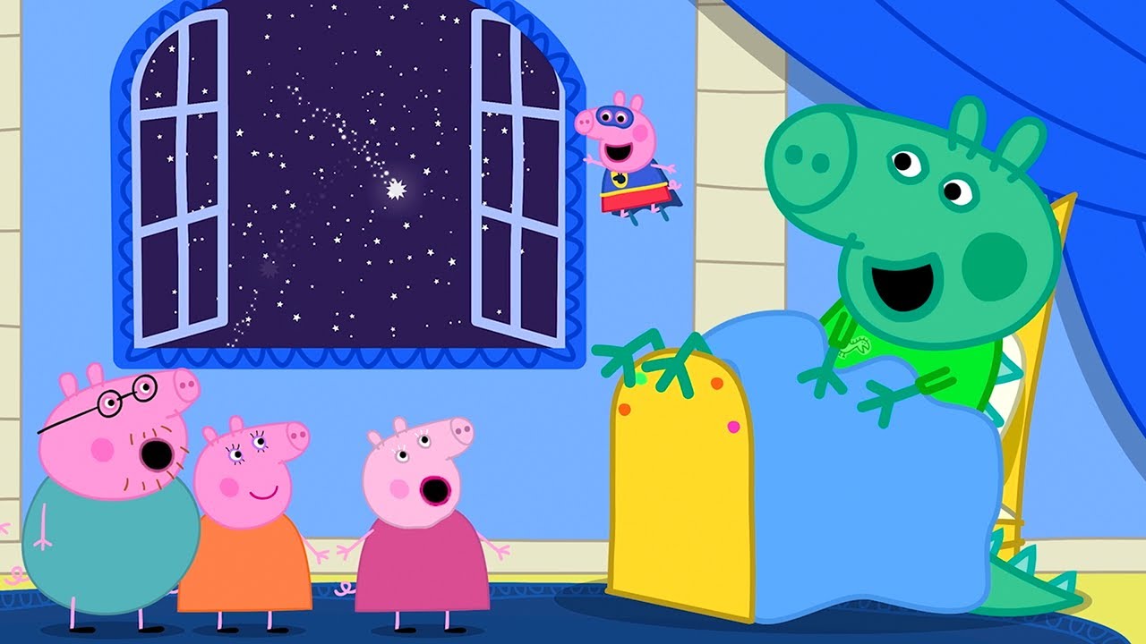 Dragon George's Magical Story ✨ Best of Peppa Pig 🐷 Full Episodes