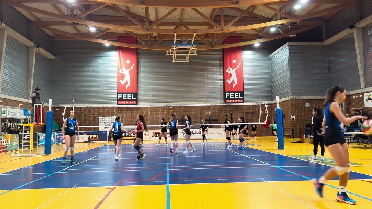 FEEL ALCOBENDAS B vs  ABV BOADILLA A A Set 3️⃣ 08/03/25