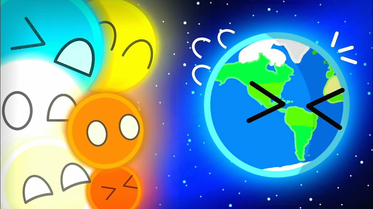 Earth's Temperature Difference When Another Star Replaces The Sun | AstroBallz 