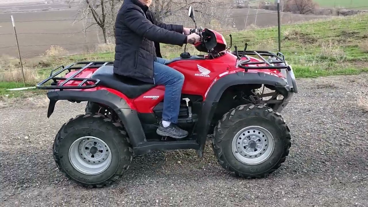 2008 Honda Foreman 500 ES 4 wheeler