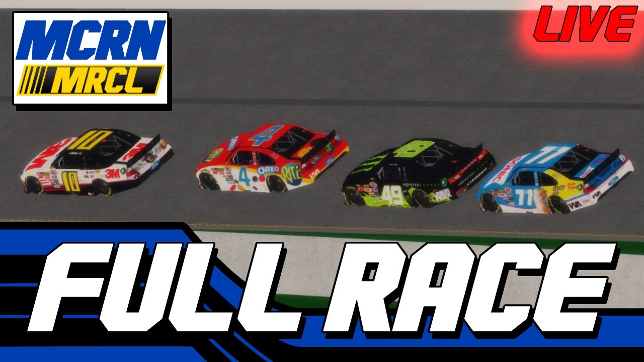 MCRN/MRCL / The 18th & Final Lagtona 500 / Full Race / S2 R1