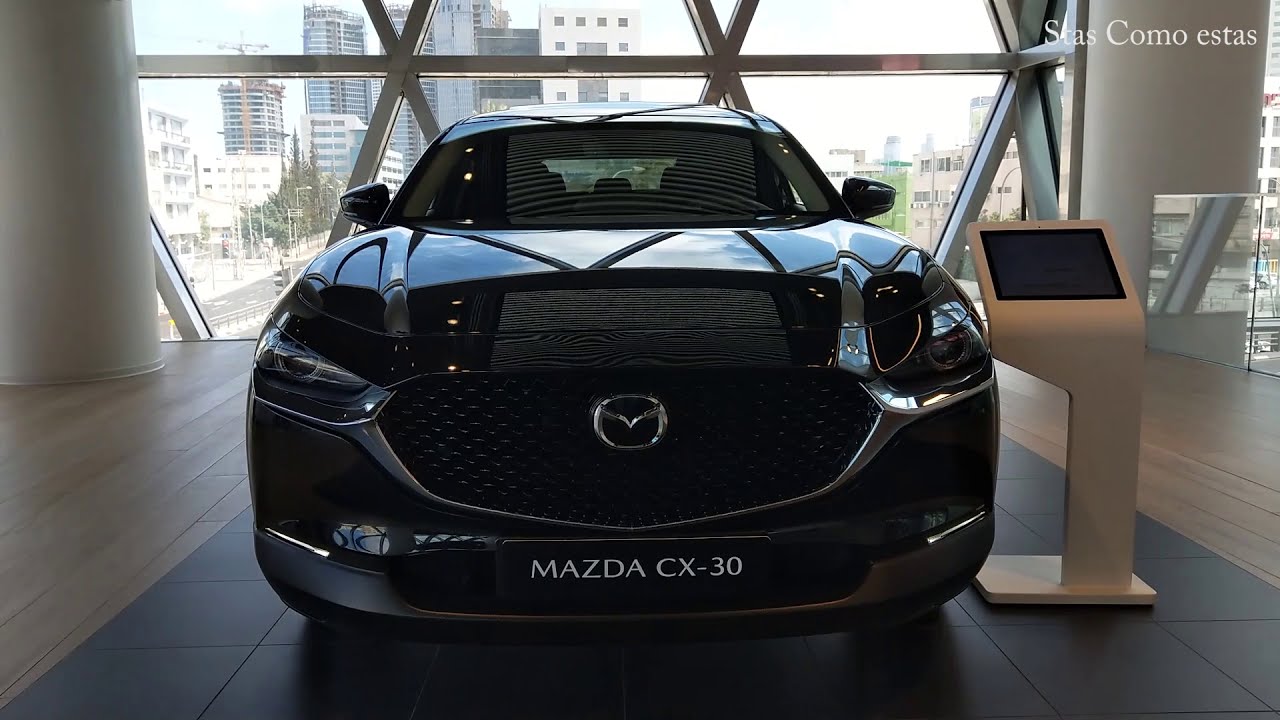 First Look 2021 Mazda CX-30 Interior Exterior BEST LOOKING MAZDA EVER?