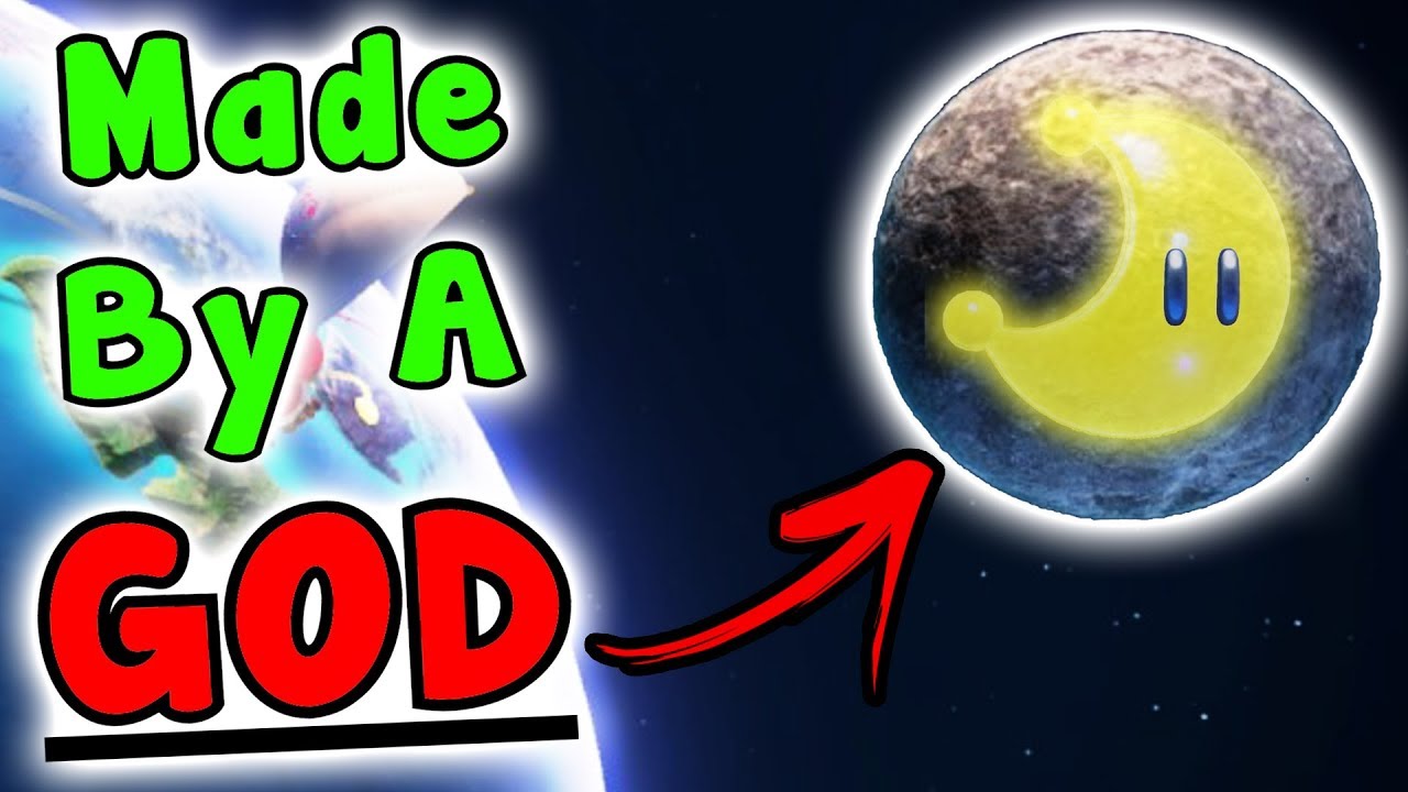 The ORIGIN Of The Power Moons - Super Mario Odyssey Theory