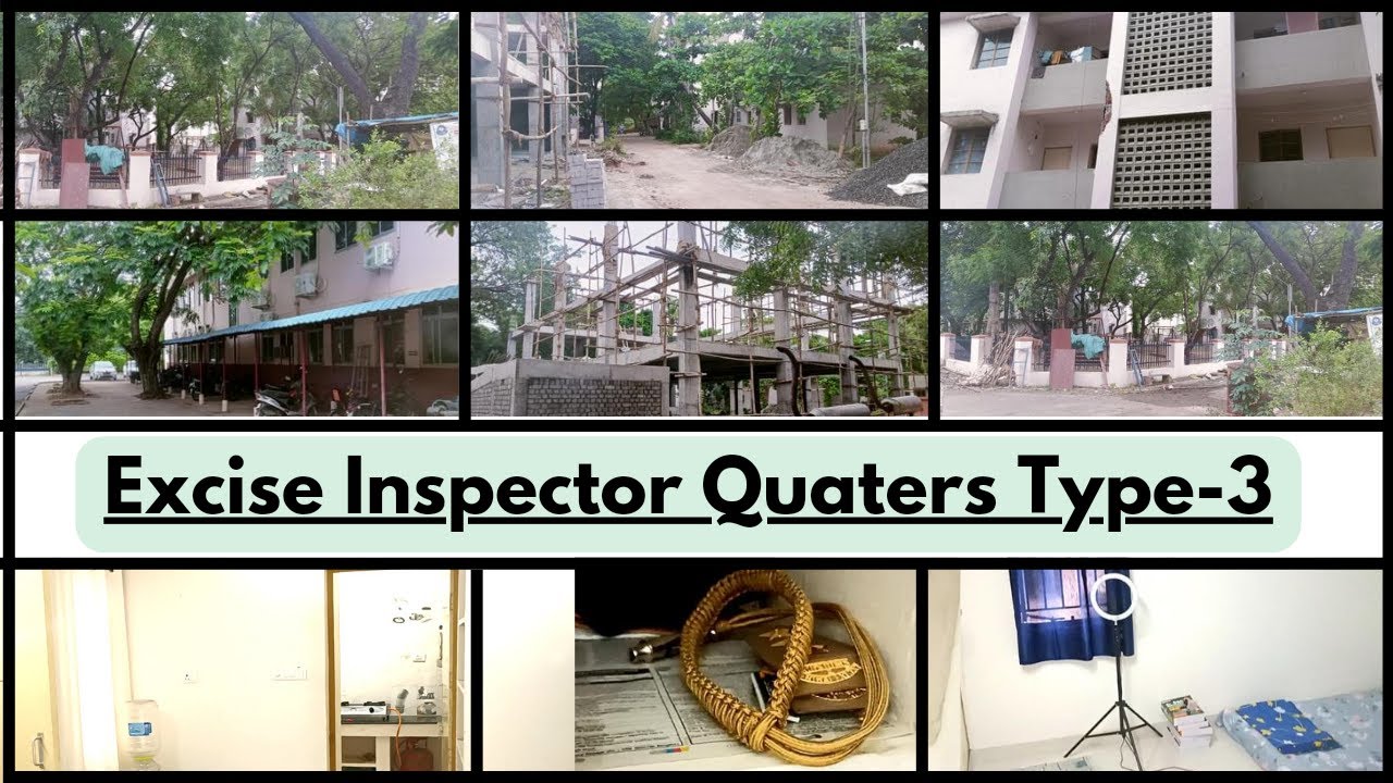 Excise Inspector Quarter|Govt Quarter|GST Inspector|Room Decoration|CGL2022 #ssc #ssccgl #custom