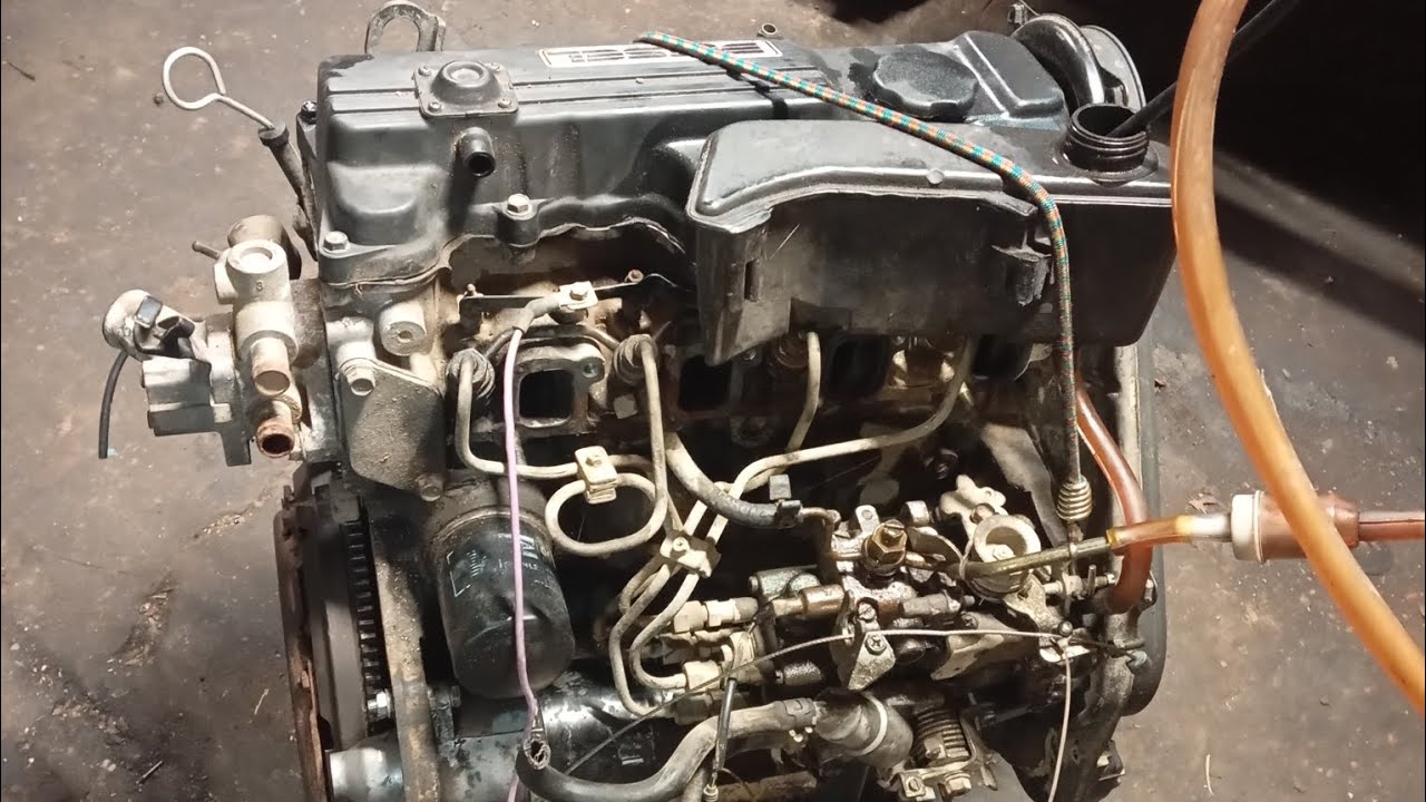 Új motor a rakódósba!? 1.9 hidraulika/ retesz marás!