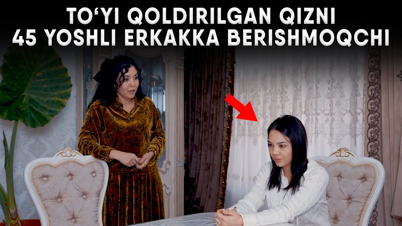 TO'YI QOLDIRILGAN QIZNI 45 YOSHLI ERKAKKA BERISHMOQCHI | YANGI TELLENOVELLA