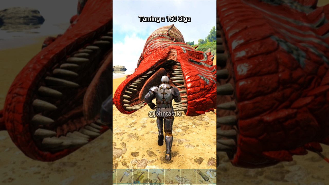 ARK GIGA TAMING
