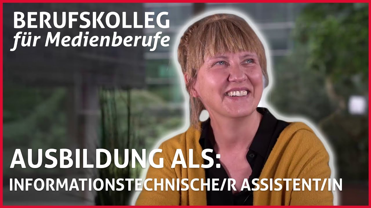 Ausbildung Informationstechnische/r Assistent/in | Berufskolleg für Medienberufe