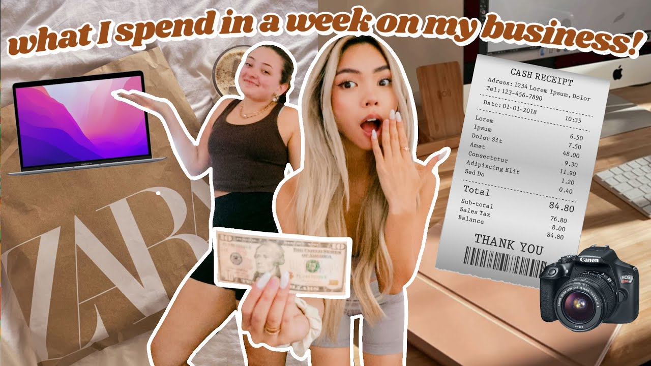 What I Spend In a Week as a Business Owner!