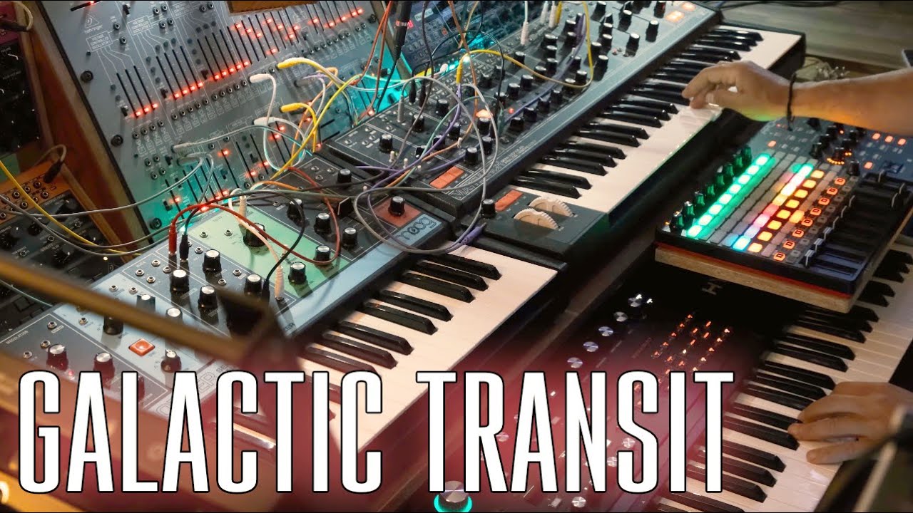 GALACTIC TRANSIT | Space Ambient - Berlin School Synth Journey