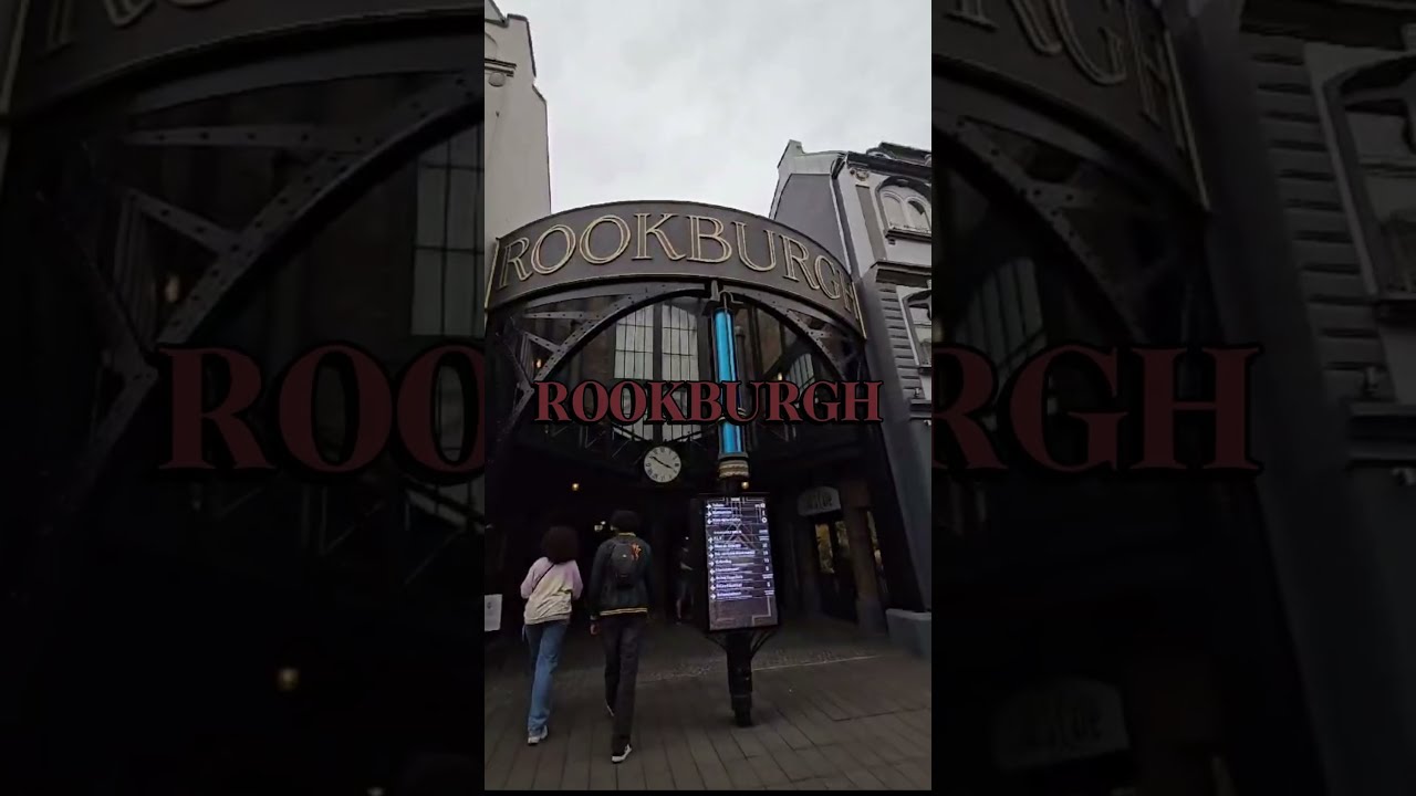 Rookburgh - walkthrough | Phantasialand 2024
