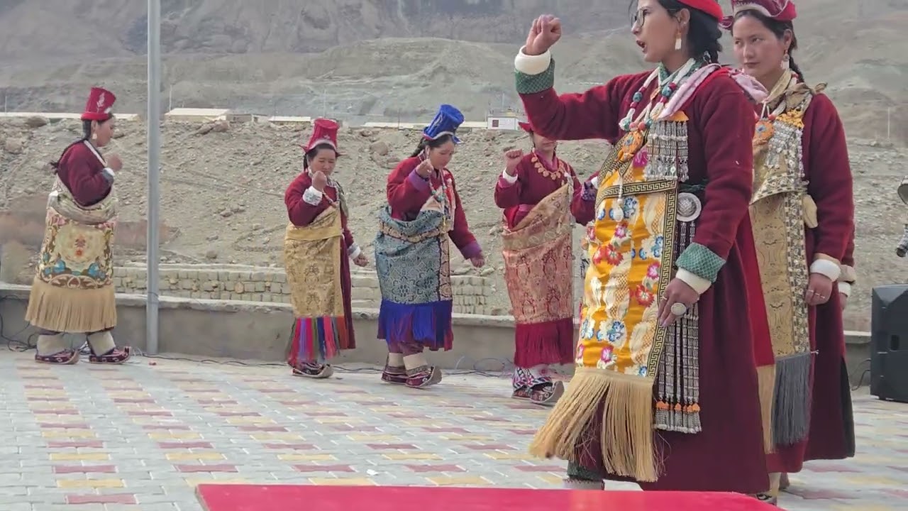 Rtses female dance of ladakh