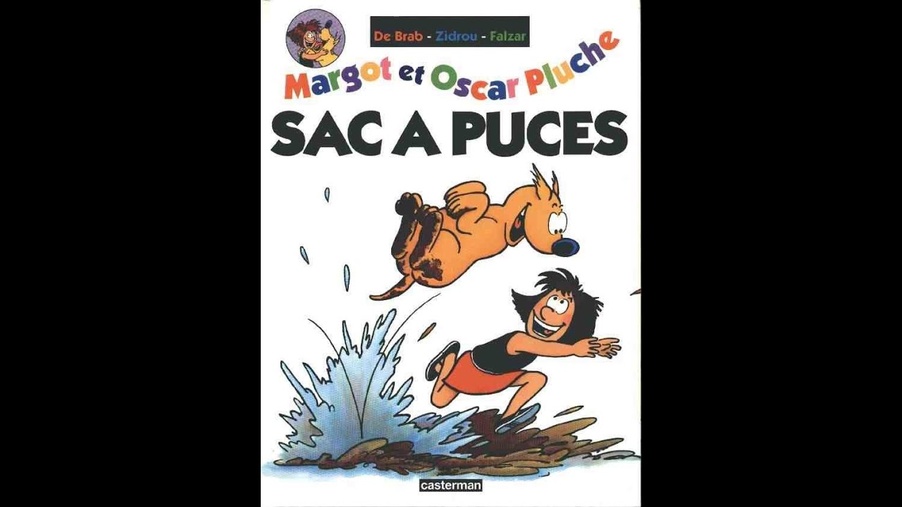Sac à puces - Margot et Oscar Pluche
