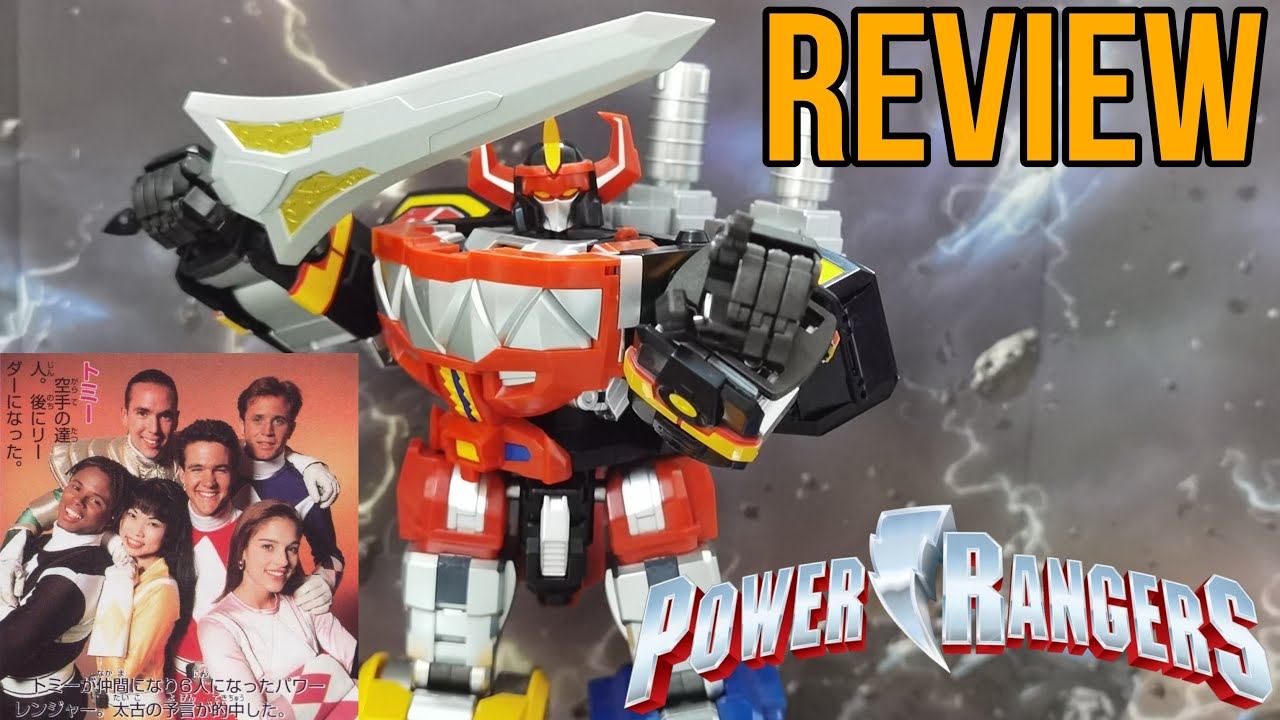 [REVIEW] MEGAZORD - POWER RANGERS - Flame Toys| Furai Zyurangers Model Kit REVIEW