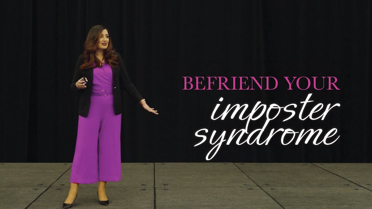 How to Befriend Your Imposter Syndrome