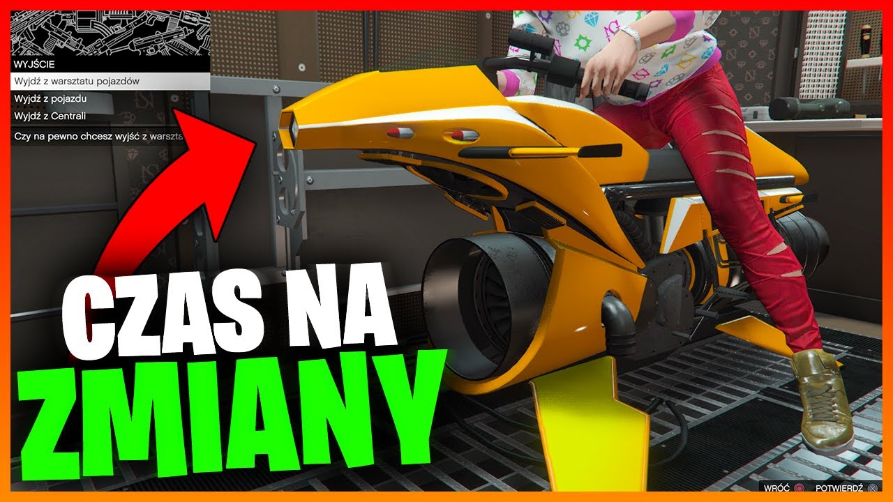 700 GODZIN BEZ OPPRESSORA MK2, CZAS TO ZMIENIĆ | GTA ONLINE NA 100%