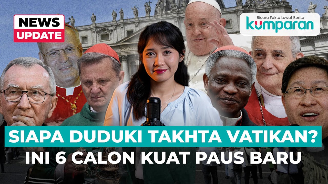 Explained | Paus Fransiskus Wafat, Ini 6 Calon Kuat yang Bisa Jadi Paus Selanjutnya