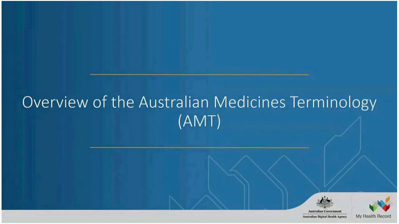 Linking AMT and GTIN – Improving Medicines Management and Safety: Webinar Review