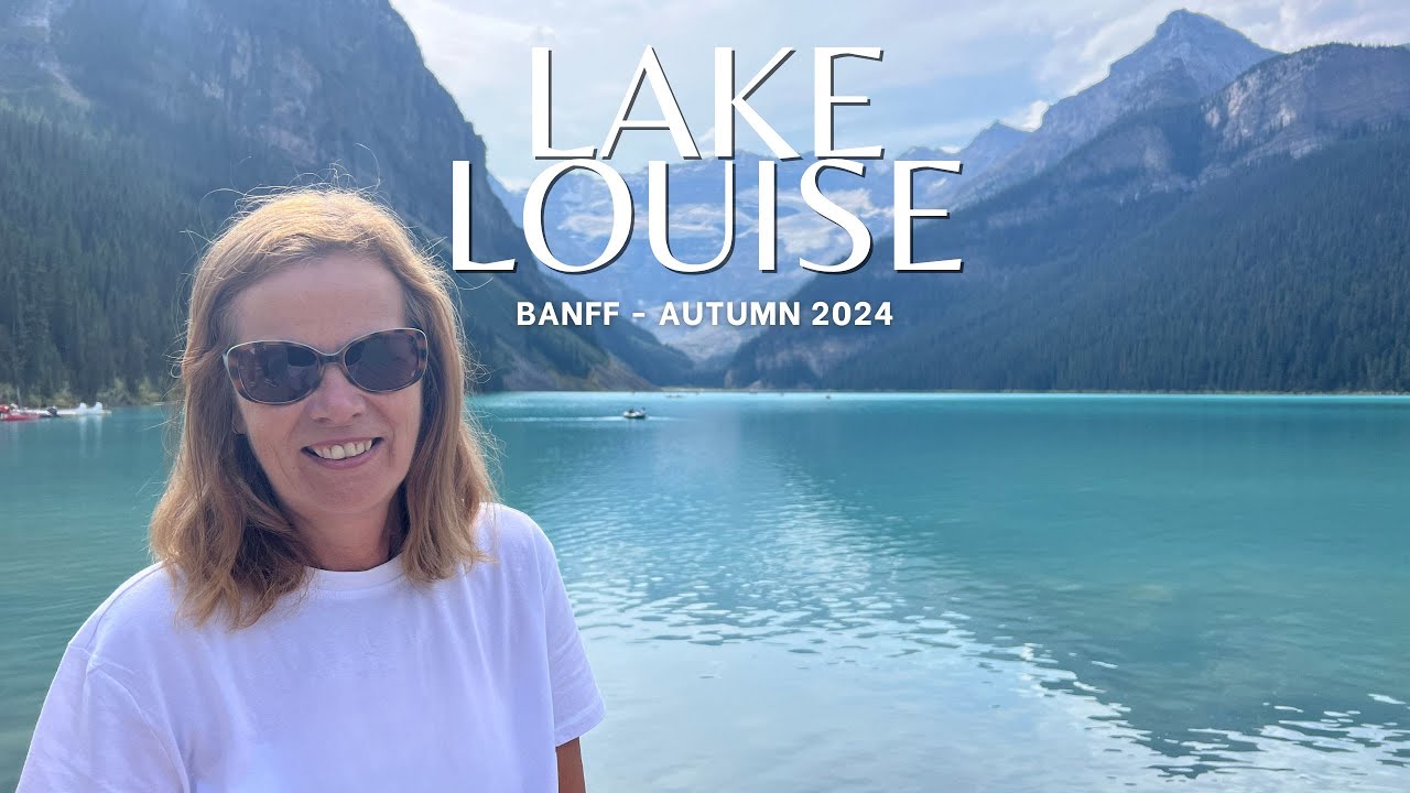 Visit Lake Louise - THE most Beautiful Lake in Canada | Banff - 2024 (4k)