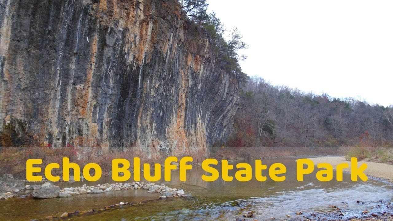Echo Bluff State Park - Park Tour - Park Travel Review
